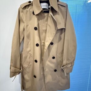 Coach Classic Beige Trench Coat - Size Small - Brand new